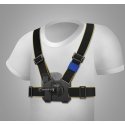 Beiwe AC33 chest harness for action camera