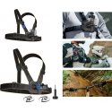 Beiwe AC33 chest harness for action camera