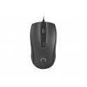 NATEC Hoopoe 2 mouse Office Ambidextrous USB Type-A Optical 1600 DPI