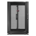APC NetShelter SX, Server Rack Enclosure, 18U, Black, 925H x 600W x 900D mm