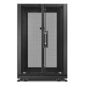 APC NetShelter SX 18U Отдельностоящая стойка Черный