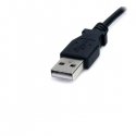 StarTech.com USB2TYPEM кабель питания Черный 0,9 m USB A Barrel type M