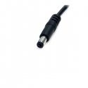 StarTech.com USB2TYPEM toitekaabel Must 0,9 m USB A Barrel type M