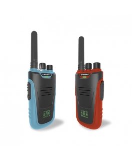 KIDYWOLF 418012 elektronika vaikams Vaikiškas nešiojamasis radijo aparatas