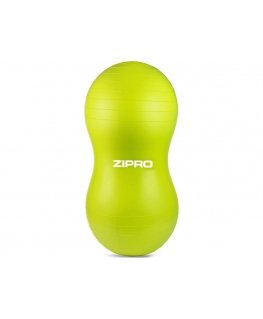 Vingrošanas bumba ZIPRO Zemesrieksts 45cm, zaļa