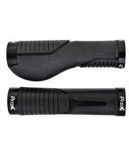 Ohjaustankokahvat ProX GP-85 135mm Ergo Lock-on musta