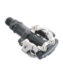 Shimano PD-M520-L velosipēda pedālis Melns 2 pcs