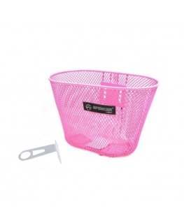 Lasten polkupyöräkori, metallia