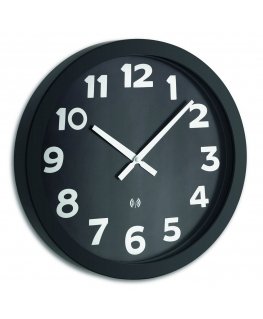 TFA-Dostmann 60.3506 wall/table clock Quartz clock Round Black, White