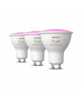 Philips Hue White and colour ambience GU10 – nutikas kohtvalgusti – (3 tk)