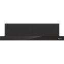 Gorenje TH62E4BG cooker hood Semi built-in (pull out) Black 450 m³/h