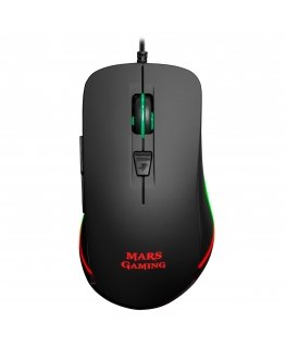 Mars Gaming MM118 mouse Right-hand USB Type-A Optical 9800 DPI