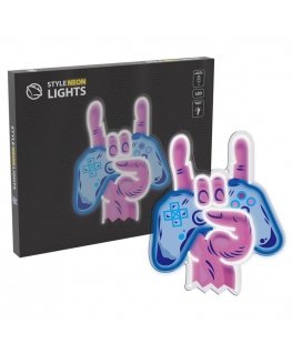 Manta SNL109MT Style Neon Lights Hand With Gamepad