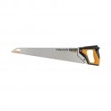 Fiskars Pro PowerTooth Kaarisaha 55 cm musta, Hopea, Keltainen