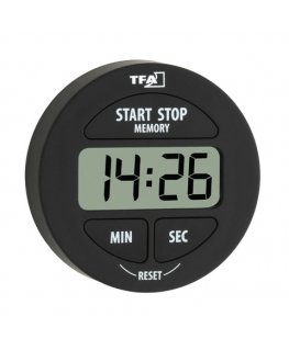 TFA-Dostmann 38.2022.01 Sporta hronometrs un taimeris