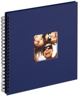 Walther Design Fun photo album Blue 50 sheets