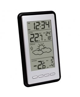 Technoline WS 9130-IT digital weather station Black, Silver