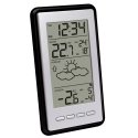 Technoline WS 9130-IT digital weather station Black, Silver Technoline WS 9130-IT digital weather station Black, Silver