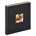 Walther Design Fun photo album Black 50 sheets XL