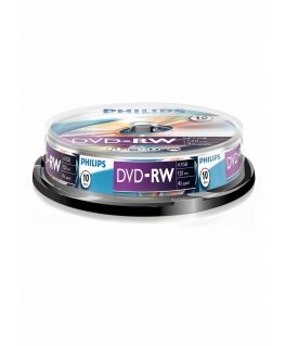 Philips DN4S4B10F/00 tühi DVD 4,7 GB DVD-RW 10 tk