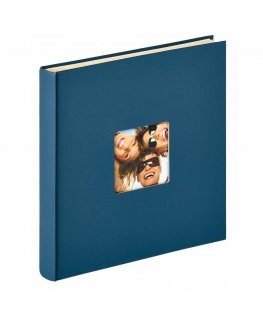 Walther Design Fun photo album Blue 50 sheets XL