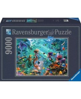 Ravensburger 17419 palapeli Kuviopalapeli 9000 kpl