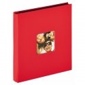 Walther Design Fun photo album Red 400 sheets XL