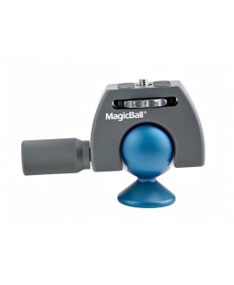 Novoflex MagicBall Mini tripod head Grey 1/4" Ball