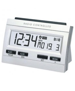 Technoline WT87 Digitāls modinātājs Sudrabs