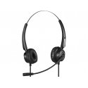 Sandberg USB+RJ9/11 Headset Pro Stereo Sandberg USB+RJ9/11 Headset Pro Stereo