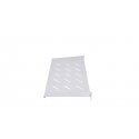 Extralink Shelf 1U 350mm Gray 19", for wall cabinets