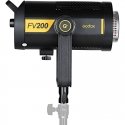 Godox FV200 вспышка для фотостудии 1/8000 s Черный