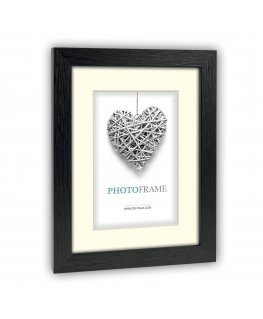 ZEP Regent 5 Single picture frame Black