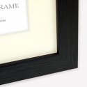 ZEP Regent 5 Single picture frame Black
