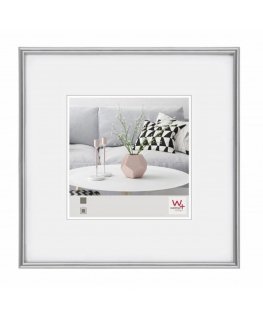 Walther Design KS440H valokuvakehys Yksi kuvakehys Hopea