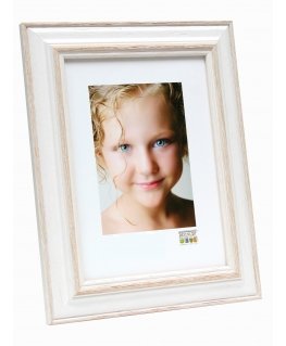 Deknudt S221H1 Single picture frame Beige, White