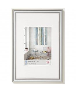 Walther Design KP015S picture frame Single picture frame Silver