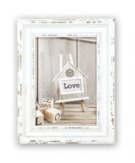ZEP Rivoli white Single picture frame