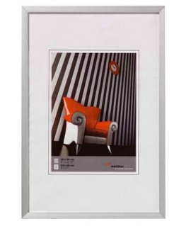 Walther Design Chair 13x18 Sudrabs