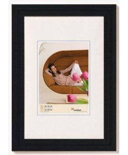 Walther Design Grado 13x18 Juoda