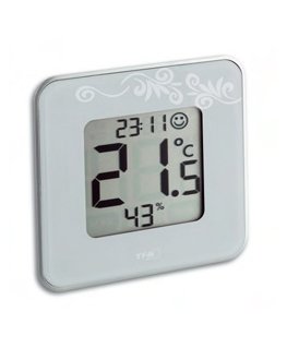TFA-Dostmann 30.5021.02 skaitmeninė oro stotelė Balta