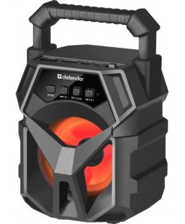 Defender G98 Kaasaskantav monokõlar Must 5 W