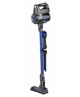 ProfiCare PC-BS 3036 A 2-in-1 stick vacuum Аккумулятор Cухой HEPA Без мешка Синий, Серый 2,2 Ah