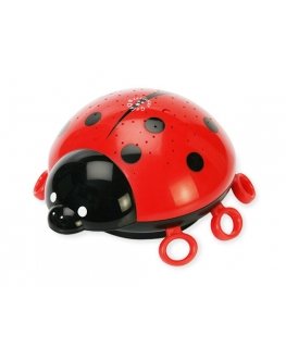 Ansmann Starlight baby night-light Black, Red