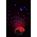 Ansmann Starlight baby night-light Black, Red
