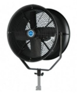 Walimex 16280 ventilators Melns
