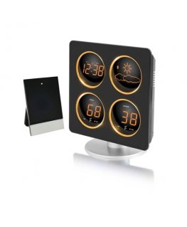 Technoline WS 6830 Silver Battery