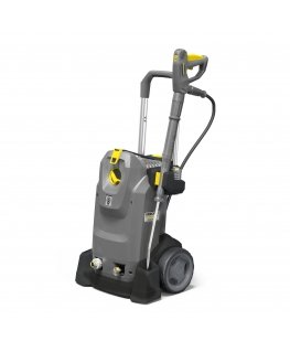 Kärcher HD 6/15 M Plus slėginis plautuvas Vertikaliai Elektrinis 560 l/h 3100 W Juoda, Pilka, Geltona