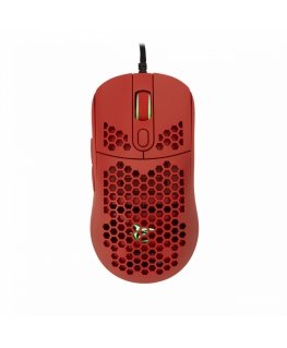 White Shark GALAHAD-RED mouse Ambidextrous USB Type-A Optical 6400 DPI