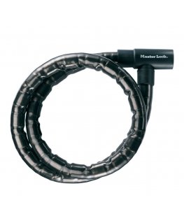 MASTER LOCK 8115EURDPS Melns 1200 mm Kabeļa bloķētājs